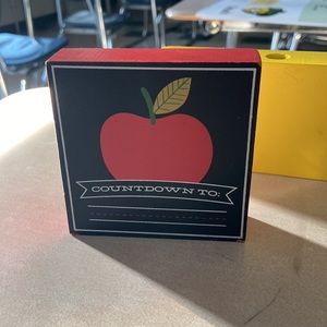 Teacher Sign π Countdown to β¦. π Teacher Classroom Decoration Sign